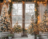 Rustic Charmer Christmas Window (White Bottom) (JA)