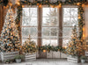 Rustic Charmer Christmas Window (White Bottom) (JA)