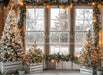 Rustic Charmer Christmas Window (White Bottom) (JA)