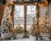 Rustic Charmer Christmas Window (White Bottom) (JA)