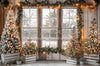 Rustic Charmer Christmas Window (White Bottom) (JA)