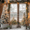 Rustic Charmer Christmas Window (White Bottom) (JA)