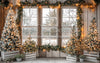 Rustic Charmer Christmas Window (White Bottom) (JA)