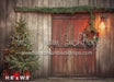 Rustic Christmas Barn (WM)