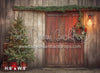 Rustic Christmas Barn (WM)