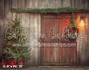 Rustic Christmas Barn (WM)