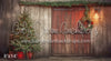 Rustic Christmas Barn (WM)