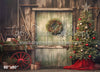 Rustic Christmas Barn II (WM)