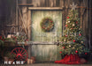 Rustic Christmas Barn II (WM)