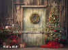 Rustic Christmas Barn II (WM)