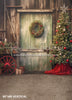 Rustic Christmas Barn II (WM)