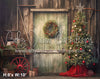 Rustic Christmas Barn II (WM)