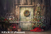 Rustic Christmas Barn II (WM)