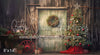 Rustic Christmas Barn II (WM)