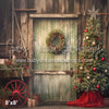 Rustic Christmas Barn II (WM)