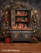 Rustic Christmas Cabinet (WM)