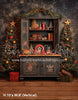 Rustic Christmas Cabinet (WM)