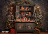 Rustic Christmas Cabinet (WM)