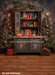 Rustic Christmas Cabinet (WM)
