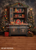 Rustic Christmas Cabinet (WM)