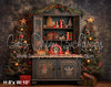 Rustic Christmas Cabinet (WM)