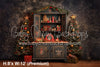 Rustic Christmas Cabinet (WM)