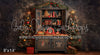 Rustic Christmas Cabinet (WM)