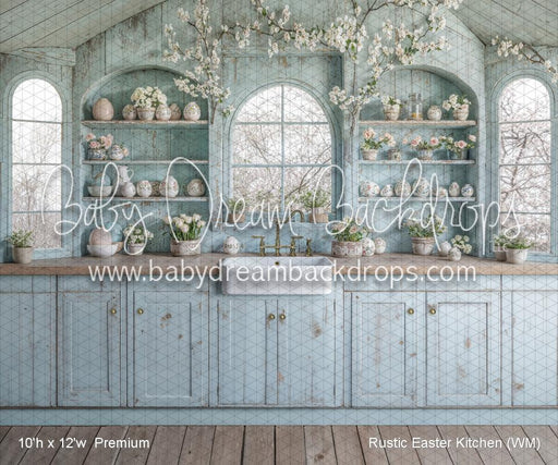 Rustic Easter Kitchen (WM)