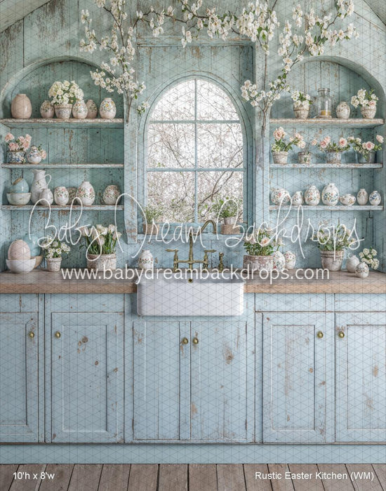 Rustic Easter Kitchen (WM)