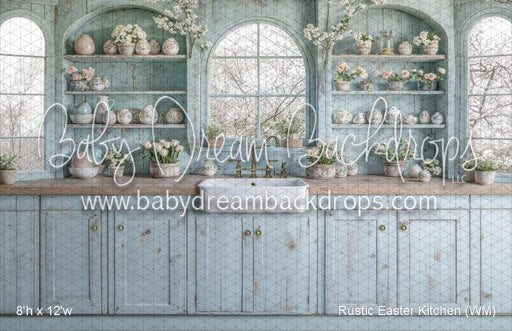 Rustic Easter Kitchen (WM)