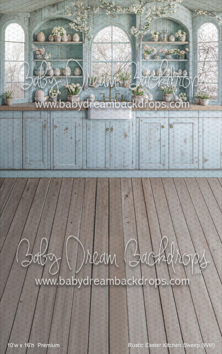 Rustic Easter Kitchen Sweep (WM)
