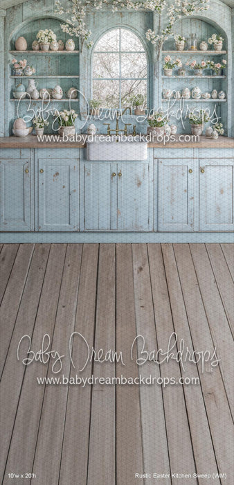 Rustic Easter Kitchen Sweep (WM)