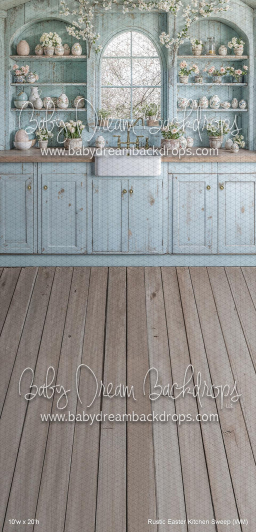 Rustic Easter Kitchen Sweep (WM)