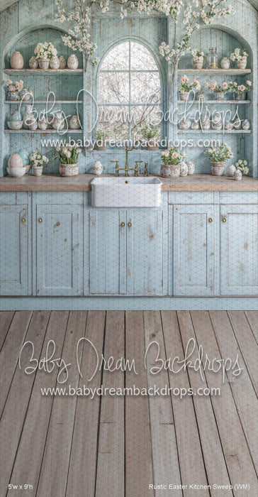 Rustic Easter Kitchen Sweep (WM)