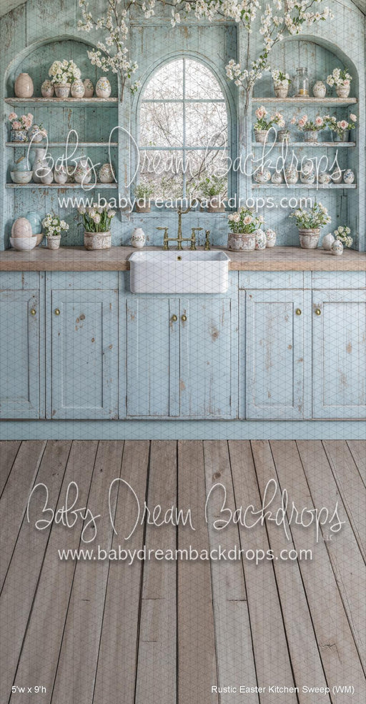 Rustic Easter Kitchen Sweep (WM)