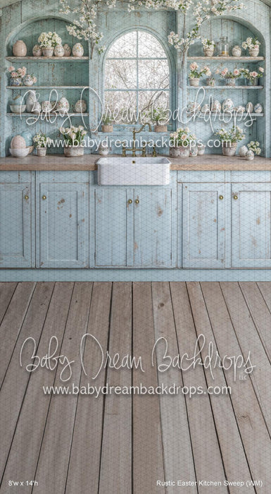 Rustic Easter Kitchen Sweep (WM)