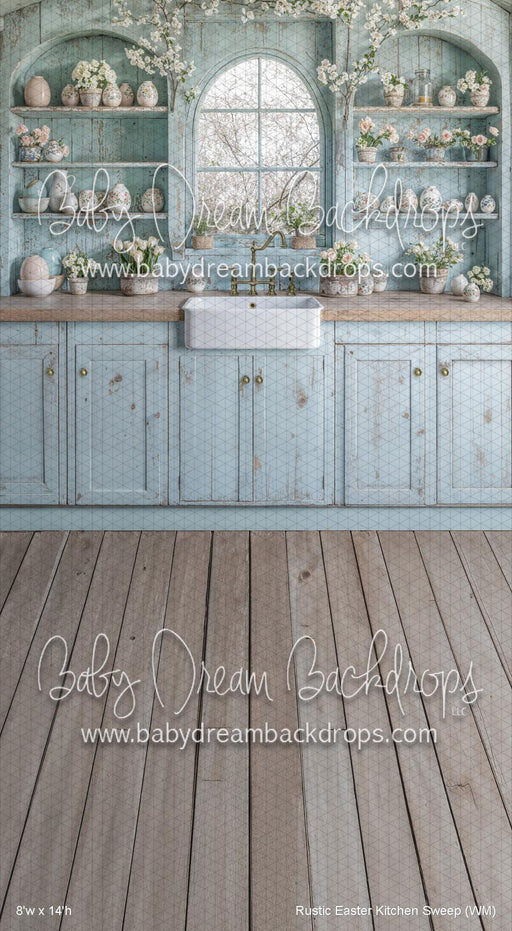 Rustic Easter Kitchen Sweep (WM)