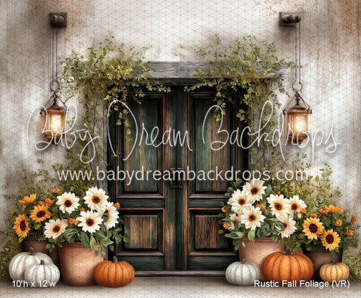 Rustic Fall Foliage (VR)