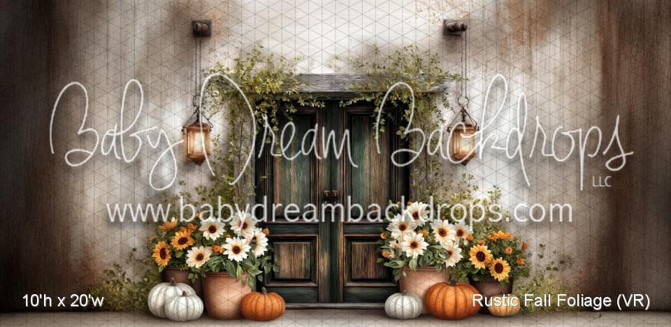 Rustic Fall Foliage (VR)