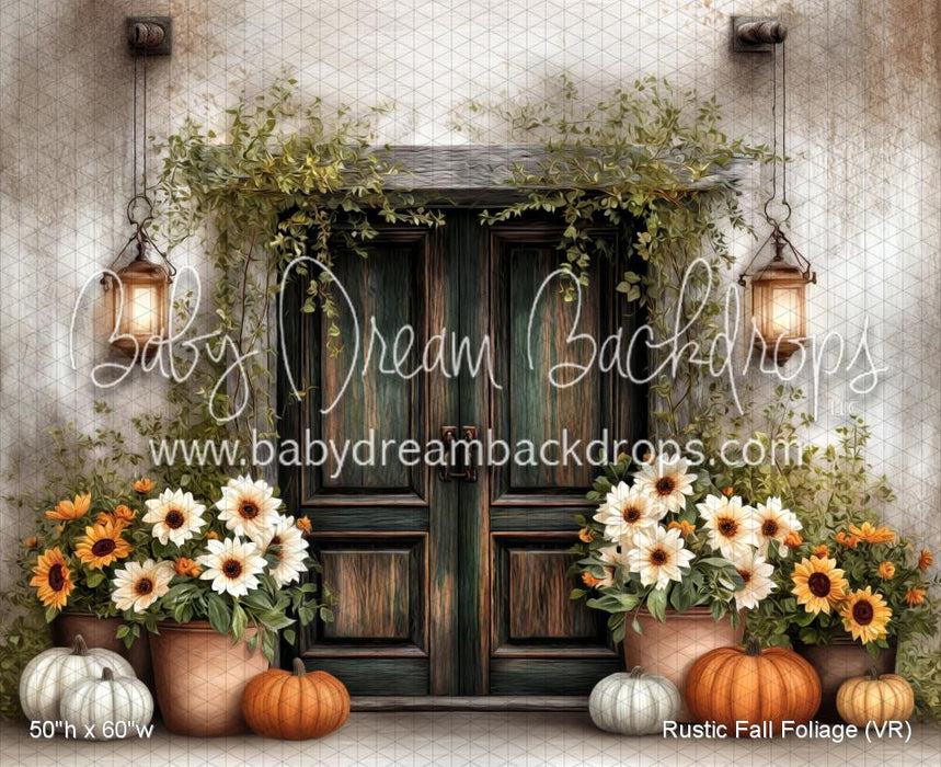 Rustic Fall Foliage (VR)