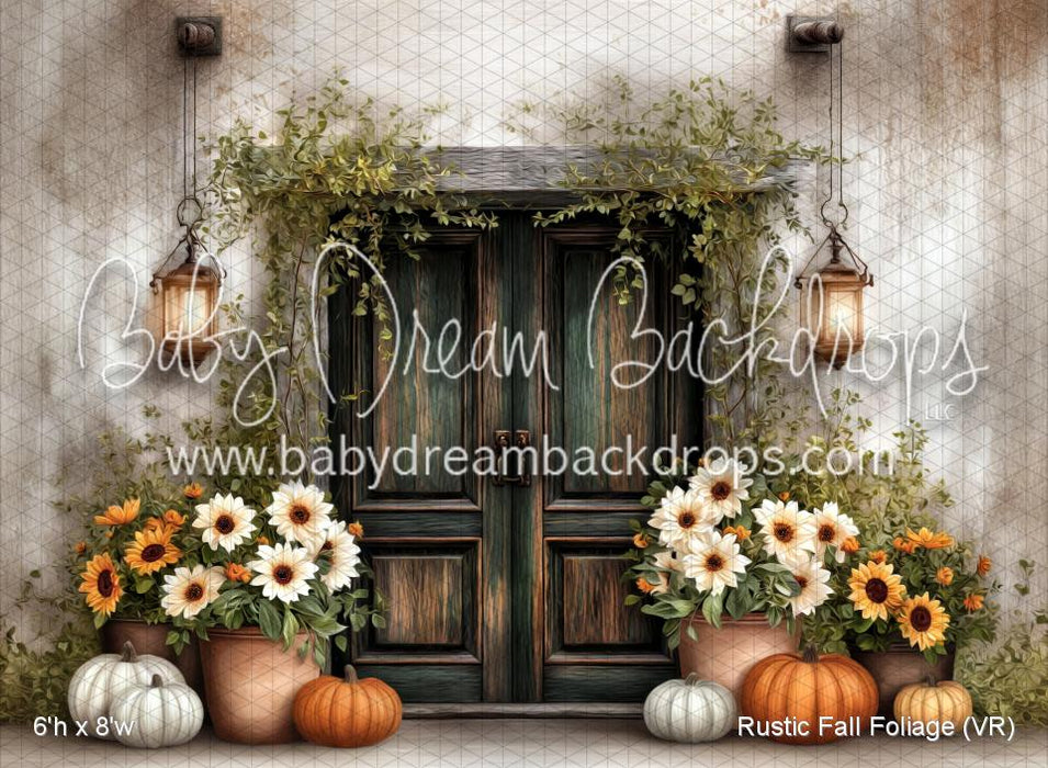 Rustic Fall Foliage (VR)