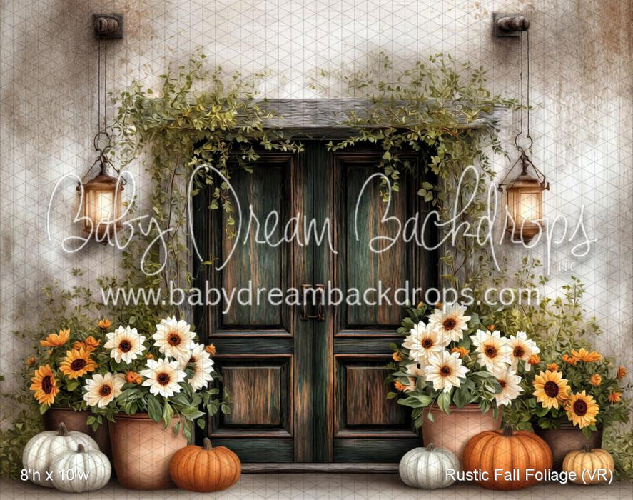 Rustic Fall Foliage (VR)