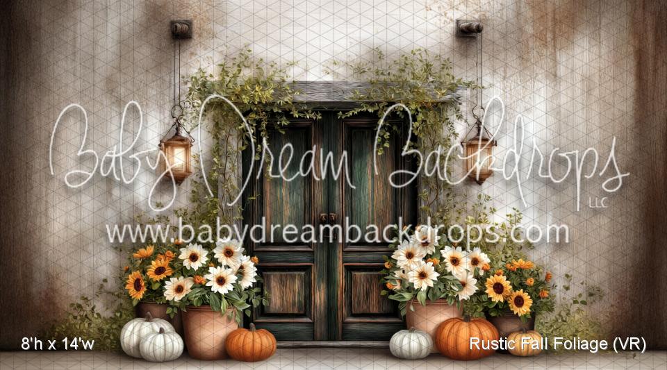 Rustic Fall Foliage (VR)