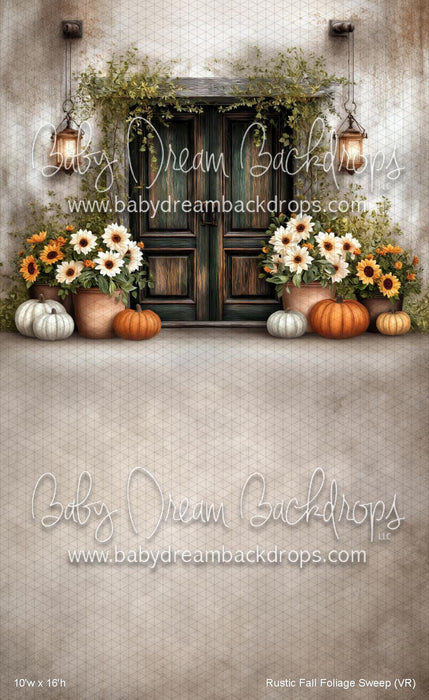 Rustic Fall Foliage Sweep (VR)