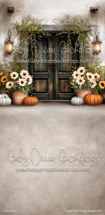 Rustic Fall Foliage Sweep (VR)