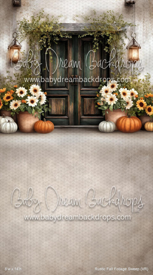 Rustic Fall Foliage Sweep (VR)