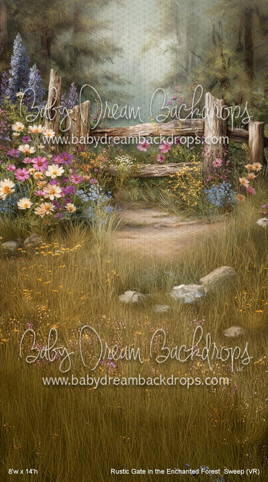 Rustic Gate in the Enchanted Forest  Sweep (VR)