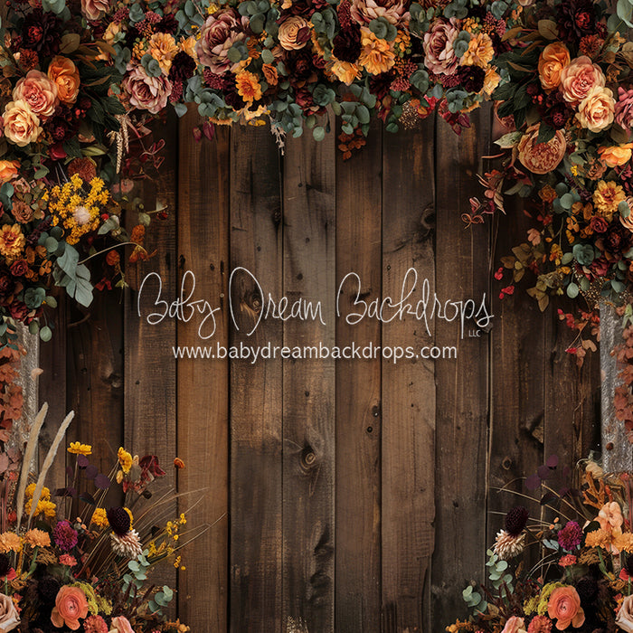 Rustic Harvest Blooms (JA)