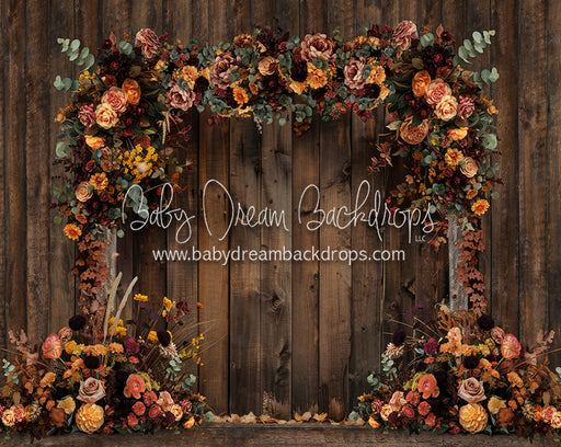 Rustic Harvest Blooms (JA)