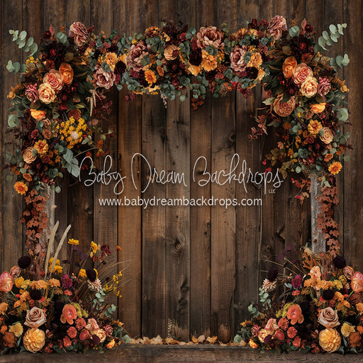 Rustic Harvest Blooms (JA)